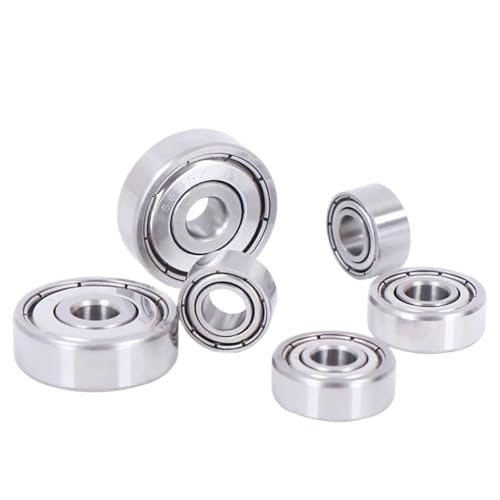S603 604 s605 s606 S607 s608 s609zz. Rillenkugellager aus Edelstahl(S608-ZZ (8X22X7mm)) von XTSQUHPNH