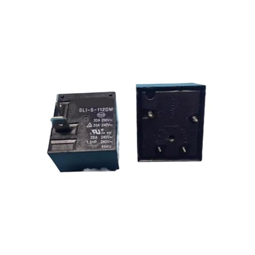 SLI-S-112DM 12VDC 30A RELAIS von XTSQUHPNH