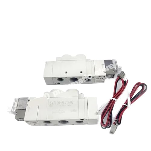 SY7120 SY7220 SY7320 SY7420 SY7520-5MZD 6MZD-02 C8 C10 Typ Pneumatische Komponenten Magnetventil SY7000 Serie(-5DZD-02-F2-Q) von XTSQUHPNH