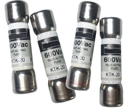 Schnellwirkende Sicherung KTK-1/2/3/4/5/6/7/8/9/10/12/15/20/25/30/40 1A 2A 3A 4A 5A 6A 8A 10A 12A 15A 20A 25A 40A 600V(KTK-12 12A) von XTSQUHPNH
