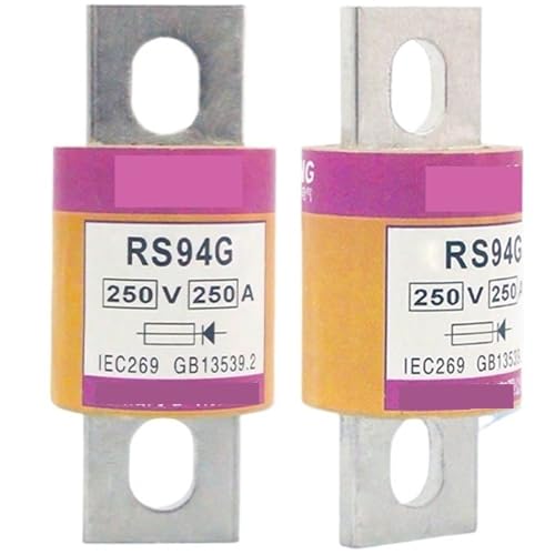 Sicherung RS94G Sicherung Rundrohr Bolzen 250V/(AC250V*400A*100) von XTSQUHPNH