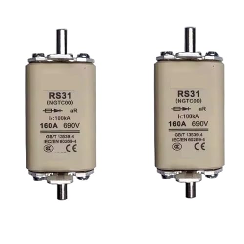 Sicherung Schmelzsicherung Sicherungskern RS14B AR 500V/20A(RS15 aR 500V/690V/12A) von XTSQUHPNH