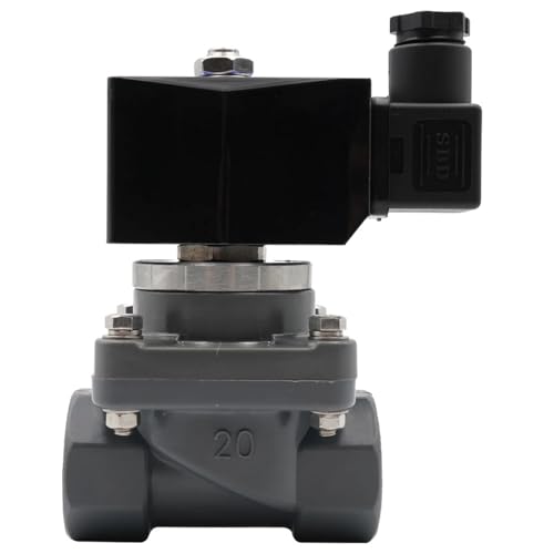 UPVC/CPVC Anti-corrosive Normally Closed Solenoid Valve,DN15-50 Corrosion Protect Energy Saving Electric Solenoid Valve,0.1~6bar(G_AC 220V_CPVC) von XTSQUHPNH