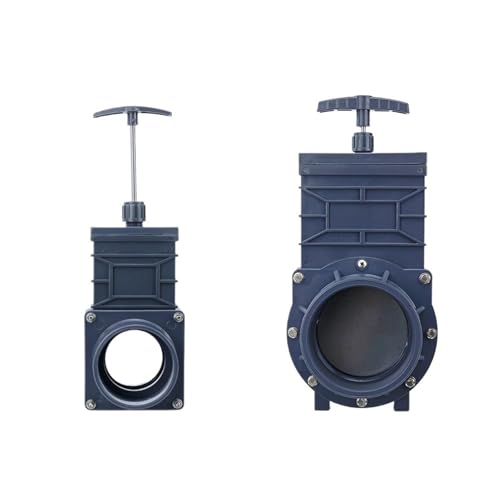 UPVC Messer-Absperrschieber DN32/DN40/DN50/DN65/DN80/DN100 Kunststoff-Wasserabflussventil (DN65) von XTSQUHPNH