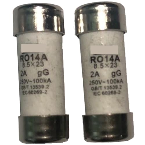 Zylindrische Kappe Sicherung R014A-2A Keramik Sicherung Rohr Sicherung 8,5 * 23 Zylindrische Kappe Sicherung R014A-2A Keramik Sicherung Rohr Sicherung 8,5 * 23 von XTSQUHPNH