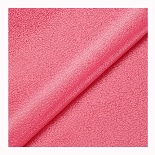 Kunstleder Selbstklebend Leder Reparatur Patch, 200X137CM Leder Reparatur Tape, Selbstklebende Couch Patch, Für Möbel, Fahrer Sitz, Sofas, Autositz (Color : Rose red, Size : 200X137CM) von XTTY