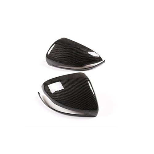 XTVKFWJAB ABS-Aufkleber for die Rückspiegelabdeckung im Auto, kompatibel mit Benz CE GLC S-Klasse W205 W213 X253 W222, Auto-Außenzubehör(RHD-ABS Carbon Style) von XTVKFWJAB