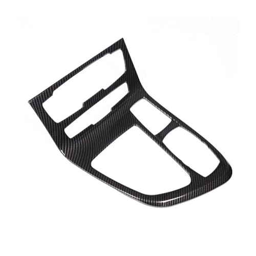 XTVKFWJAB Kompatibel mit BMW 2er Active Tourer F45 F46 2015-18 Auto-Styling-Mittelkonsole, Schalthebelrahmen, Verkleidungsabdeckung, Aufkleber, Zubehör(Carbon Fiber Style) von XTVKFWJAB
