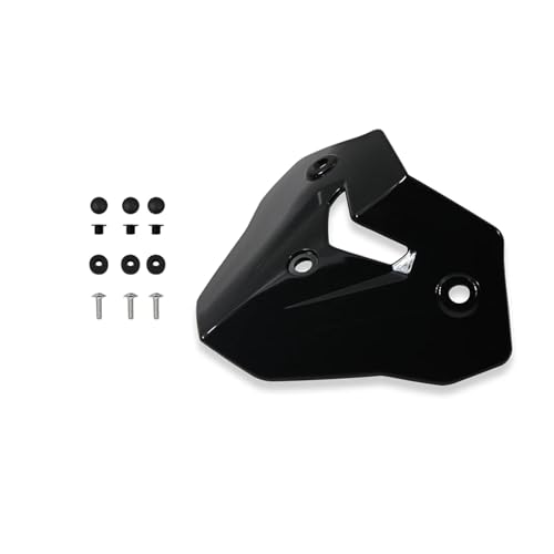 XTVKFWJAB Kompatibel mit BMW F900R F 900R F 900R 2020 2021 Windschutzscheibe Windschutzscheibe Viser Baffle Visier Windabweiser Motorrad Street Bike Windschutzscheibe(Black) von XTVKFWJAB