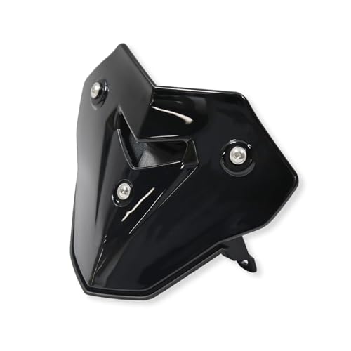 XTVKFWJAB Kompatibel mit BMW F900R F 900R F 900R 2020 2021 Windschutzscheibe Windschutzscheibe Viser Baffle Visier Windabweiser Motorrad Street Bike Windschutzscheibe(Black Set) von XTVKFWJAB