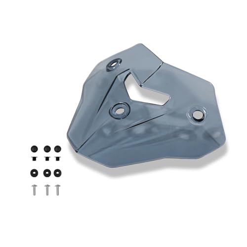 XTVKFWJAB Kompatibel mit BMW F900R F 900R F 900R 2020 2021 Windschutzscheibe Windschutzscheibe Viser Baffle Visier Windabweiser Motorrad Street Bike Windschutzscheibe(Light Smoke) von XTVKFWJAB
