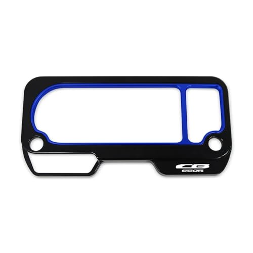 XTVKFWJAB Kompatibel mit Honda CBR650R CB650R CBR500R 2019–2024 2023 2022 2021 2020 2019 Motorradrahmen-Bildschirm-Instrumentenzähler-Gehäuseschutzabdeckung(CB650R Blue) von XTVKFWJAB