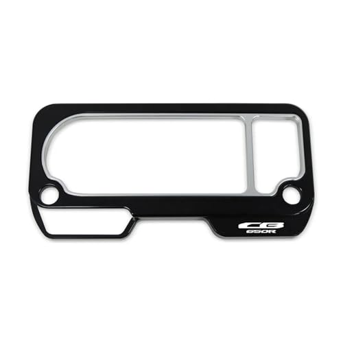 XTVKFWJAB Kompatibel mit Honda CBR650R CB650R CBR500R 2019–2024 2023 2022 2021 2020 2019 Motorradrahmen-Bildschirm-Instrumentenzähler-Gehäuseschutzabdeckung(CB650R Titanium) von XTVKFWJAB