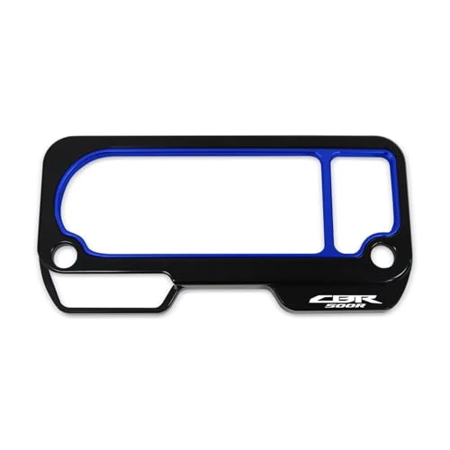 XTVKFWJAB Kompatibel mit Honda CBR650R CB650R CBR500R 2019–2024 2023 2022 2021 2020 2019 Motorradrahmen-Bildschirm-Instrumentenzähler-Gehäuseschutzabdeckung(CBR500R Blue) von XTVKFWJAB