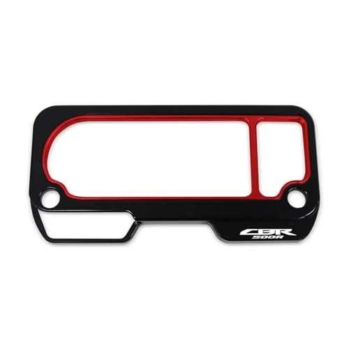 XTVKFWJAB Kompatibel mit Honda CBR650R CB650R CBR500R 2019–2024 2023 2022 2021 2020 2019 Motorradrahmen-Bildschirm-Instrumentenzähler-Gehäuseschutzabdeckung(CBR500R Red) von XTVKFWJAB