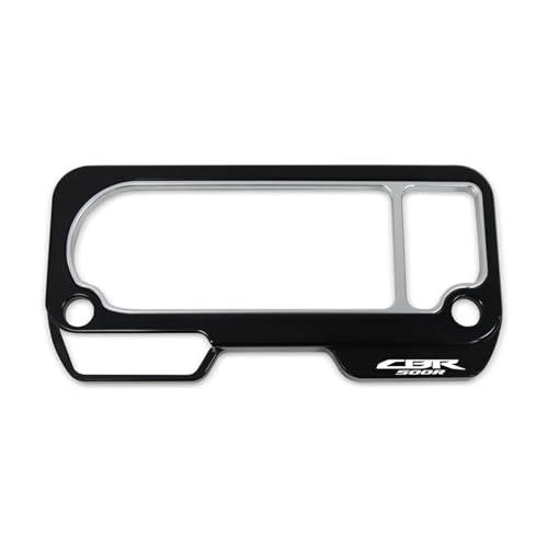 XTVKFWJAB Kompatibel mit Honda CBR650R CB650R CBR500R 2019–2024 2023 2022 2021 2020 2019 Motorradrahmen-Bildschirm-Instrumentenzähler-Gehäuseschutzabdeckung(CBR500R Titanium) von XTVKFWJAB