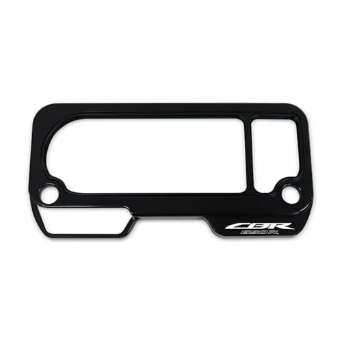 XTVKFWJAB Kompatibel mit Honda CBR650R CB650R CBR500R 2019–2024 2023 2022 2021 2020 2019 Motorradrahmen-Bildschirm-Instrumentenzähler-Gehäuseschutzabdeckung(CBR650R Black) von XTVKFWJAB