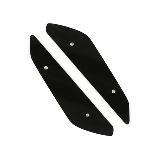 XTVKFWJAB Kompatibel mit Kawasaki Ninja650 Ninja 650 2020–2024 2021 2022 2023 Motorrad-Verkleidungsteil Aerodynamischer Flügelsatz Fester Winglet-Verkleidungsflügel(Replace-Black) von XTVKFWJAB