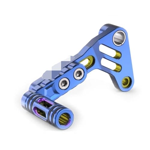 XTVKFWJAB Kompatibel mit LONCIN VOGE 300AC 300RR 300R 250R Motorrad Einstellbarer erweiterter Schalthebel-Getriebefußschritt(Blue) von XTVKFWJAB