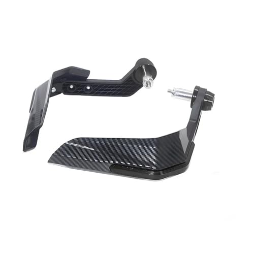 XTVKFWJAB Kompatibel mit Suzuki V-Strom 650 V-Strom 650 Vstrom 1000 1050/xt DL1000 DL650 Motorrad-Handschutzschild Handschutzschutz Windschutzscheibe(NO Logo Black) von XTVKFWJAB