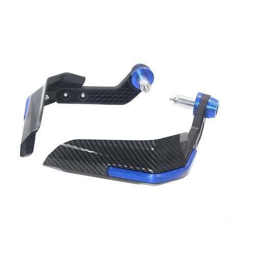 XTVKFWJAB Kompatibel mit Suzuki V-Strom 650 V-Strom 650 Vstrom 1000 1050/xt DL1000 DL650 Motorrad-Handschutzschild Handschutzschutz Windschutzscheibe(NO Logo Blue) von XTVKFWJAB