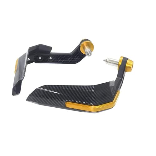 XTVKFWJAB Kompatibel mit Suzuki V-Strom 650 V-Strom 650 Vstrom 1000 1050/xt DL1000 DL650 Motorrad-Handschutzschild Handschutzschutz Windschutzscheibe(NO Logo Gold) von XTVKFWJAB