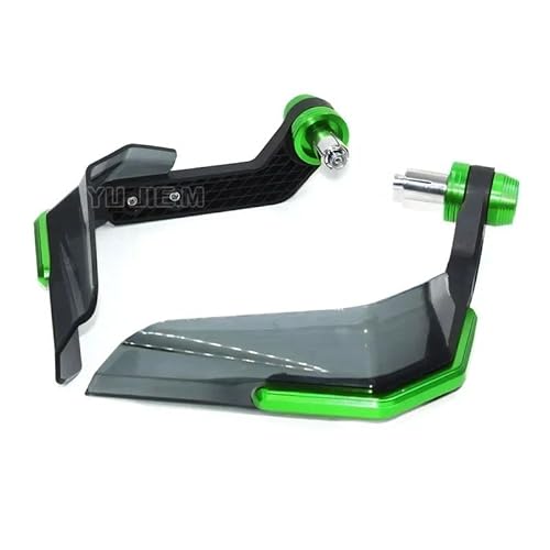 XTVKFWJAB Kompatibel mit Suzuki V-Strom 650 V-Strom 650 Vstrom 1000 1050/xt DL1000 DL650 Motorrad-Handschutzschild Handschutzschutz Windschutzscheibe(NO Logo Green) von XTVKFWJAB