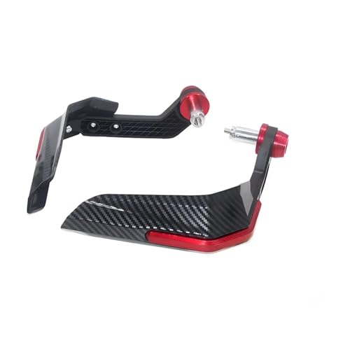 XTVKFWJAB Kompatibel mit Suzuki V-Strom 650 V-Strom 650 Vstrom 1000 1050/xt DL1000 DL650 Motorrad-Handschutzschild Handschutzschutz Windschutzscheibe(NO Logo Red) von XTVKFWJAB