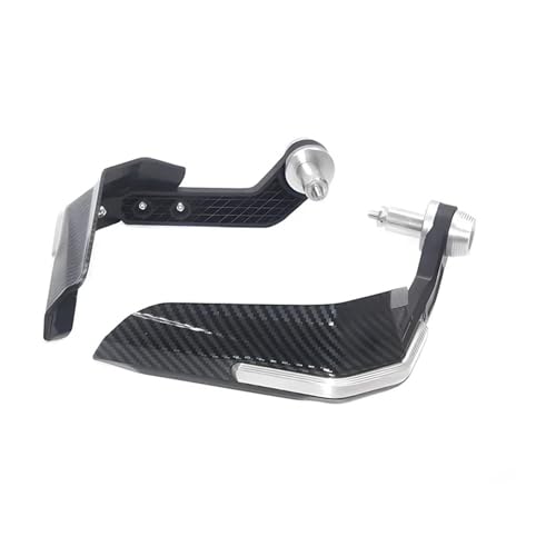 XTVKFWJAB Kompatibel mit Suzuki V-Strom 650 V-Strom 650 Vstrom 1000 1050/xt DL1000 DL650 Motorrad-Handschutzschild Handschutzschutz Windschutzscheibe(NO Logo Silver) von XTVKFWJAB