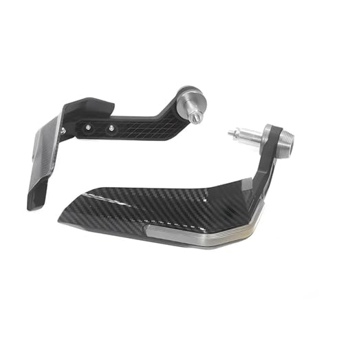 XTVKFWJAB Kompatibel mit Suzuki V-Strom 650 V-Strom 650 Vstrom 1000 1050/xt DL1000 DL650 Motorrad-Handschutzschild Handschutzschutz Windschutzscheibe(NO Logo Titanium) von XTVKFWJAB