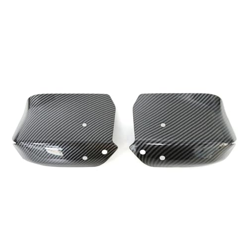 XTVKFWJAB Kompatibel mit Yamaha NMAX 155 160 2021–2024 T-MAX 530 2012–16 T-MAX 560 2020–24 Motorrad-Handprotektoren, Motorrad-Handschutz-Abdeckung(Carbon Fiber) von XTVKFWJAB