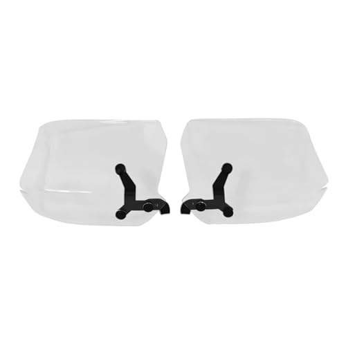 XTVKFWJAB Kompatibel mit Yamaha NMAX 155 160 2021–2024 T-MAX 530 2012–16 T-MAX 560 2020–24 Motorrad-Handprotektoren, Motorrad-Handschutz-Abdeckung(Transparent) von XTVKFWJAB