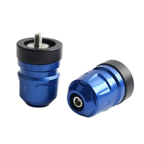 XTVKFWJAB Passend for Honda Forza 300 250 125 Forza 350 MF14 MF13 Motorrad-Lenkerendstück, Lenkerausgleichsstecker, Lenkergewichtsschieber(Blue) von XTVKFWJAB