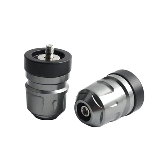 XTVKFWJAB Passend for Honda Forza 300 250 125 Forza 350 MF14 MF13 Motorrad-Lenkerendstück, Lenkerausgleichsstecker, Lenkergewichtsschieber(Gray) von XTVKFWJAB
