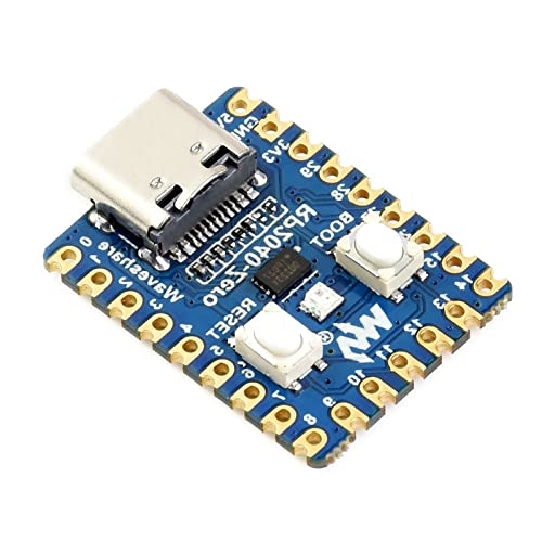XTVTX RP2040-Zero Mini Development Board Pico-Like MCU Entwicklungs Board Basierend High-Performance Pico-Like MCU Board USB-C Connector für SMD Anwendungen XTVTX RP2040-Zero Mini Development Board Pico-Like MCU Entwicklungs Board Basierend High-Performance Pico-Like MCU Board USB-C Connector für SMD Anwendungen von XTVTX