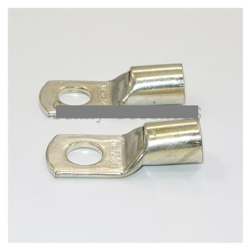 (200pcs) 5 GAUGE AWG X 5/16 in TINNED COPPER LUG BATTERY CABLE CONNECTOR TERMINAL SC16-8 von XTVVTODJXT