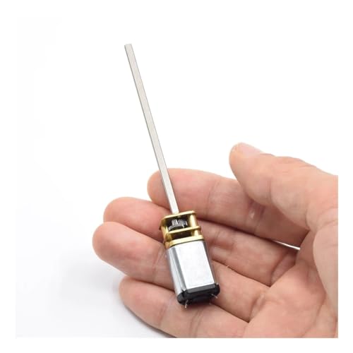 030 Full Metal Gearbox Gear electronic starter DC3V 5V 6V 9V 12V 30RPM Slow Speed 70mm Long Shaft Reduction Geared electronic starter Robot Toy 030 Full Metal Gearbox Gear electronic starter DC3V 5V 6V 9V 12V 30RPM Slow Speed 70mm Long Shaft Reduction Geared electronic starter Robot Toy von XTVVTODJXT