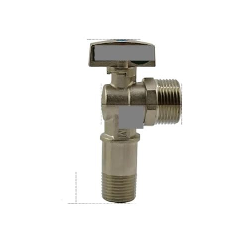 1/2" Turn 3/4" Male Ball Angle Valve Elbow Hole Size 9.5mm Gas Oil Water 1/2" Turn 3/4" Male Ball Angle Valve Elbow Hole Size 9.5mm Gas Oil Water von XTVVTODJXT