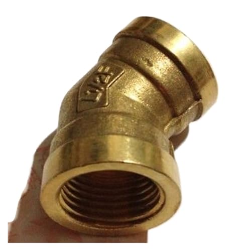 1" Female 45 Degree Elbow Brass Pipe Fitting Connector Adapter 1" Female 45 Degree Elbow Brass Pipe Fitting Connector Adapter von XTVVTODJXT