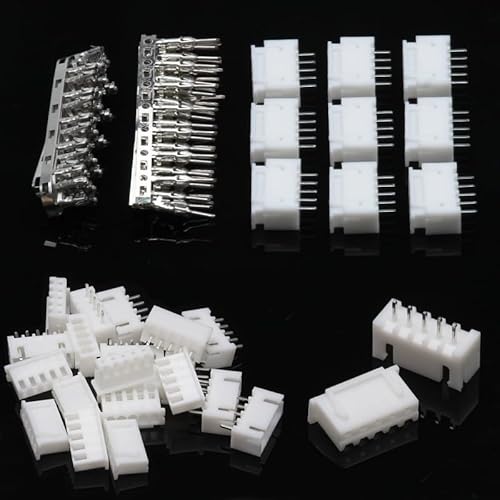 100PCS 2.54XH Wire Jumper Connectors Set Housing Pin Header Female/Male & Tinned Copper Terminals For Electronics 100PCS 2.54XH Wire Jumper Connectors Set Housing Pin Header Female/Male & Tinned Copper Terminals For Electronics von XTVVTODJXT
