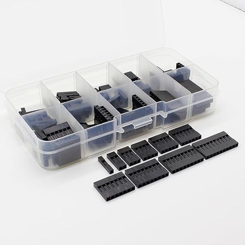 100pc sets Kit with box 1P/2P/3P/4P/5P/6P/7P/8P/9P/ 10Pin Housing Shell Terminal Jumper Wire Connector set 100pc sets Kit with box 1P/2P/3P/4P/5P/6P/7P/8P/9P/ 10Pin Housing Shell Terminal Jumper Wire Connector set von XTVVTODJXT