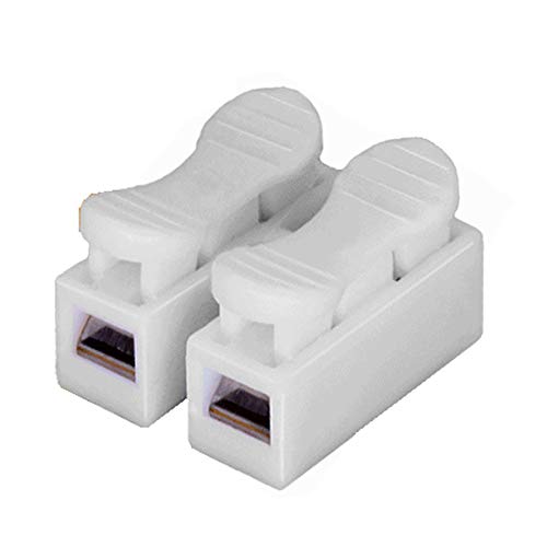10PCS CH-2 UL IEC Press Type PP Splice PlasticTerminal,Live/Null/Earth fast Wire Connector for 0.1-2.5m2 Cable 10PCS CH-2 UL IEC Press Type PP Splice PlasticTerminal,Live/Null/Earth fast Wire Connector for 0.1-2.5m2 Cable von XTVVTODJXT