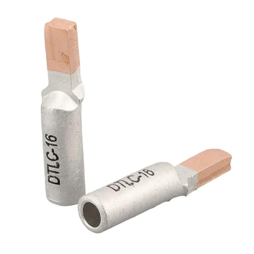 10PCS Copper Aluminum Terminals DTLC-16 Cable Crimp Terminals Wire Connector For Various Circuit Breakers Replacment Parts von XTVVTODJXT