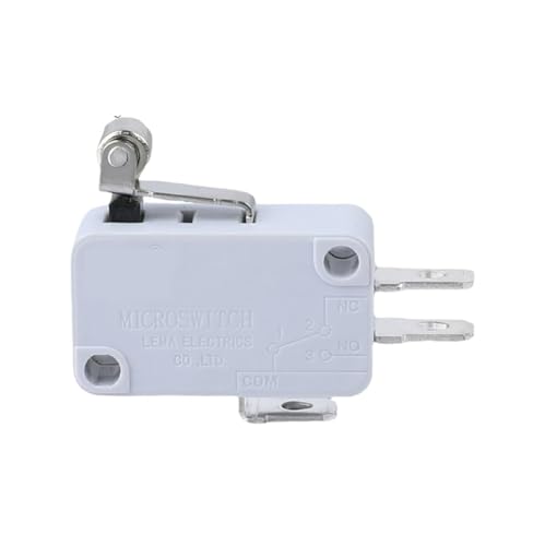 10Pcs/Lot KW7-3 Short Roller Lever Switch Snap Action Black Grey Limit Switch von XTVVTODJXT