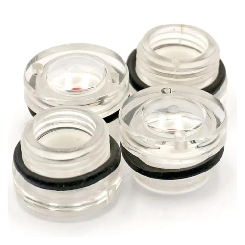 10pcs M16x1.5 Oil Level Sight Glass Window round Head For Air Compressor Gearbox von XTVVTODJXT