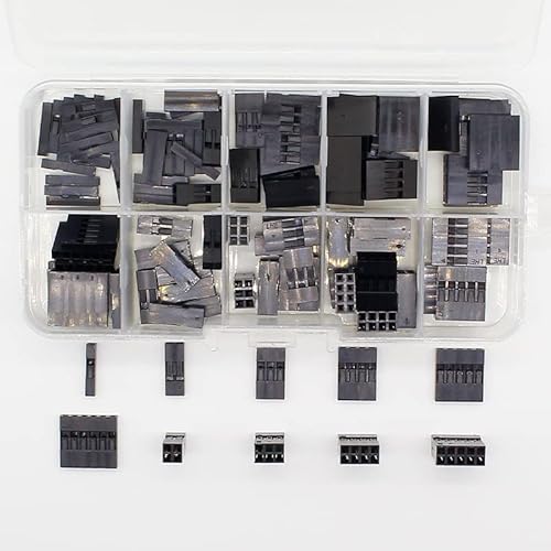 115pc sets Kit with box 1P/2P/3P/4P/5P/6P/2 * 2/2 * 3/2 * 4/2 * 5Pin Housing Shell Terminal Jumper Wire Connector set 115pc sets Kit with box 1P/2P/3P/4P/5P/6P/2 * 2/2 * 3/2 * 4/2 * 5Pin Housing Shell Terminal Jumper Wire Connector set von XTVVTODJXT