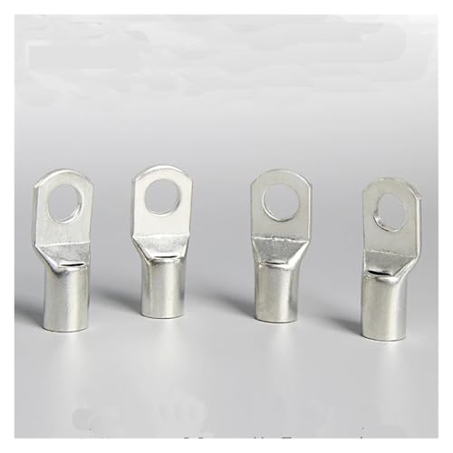 153Pcs SC Ring Terminals lug Tinned Copper Tube Lug Seal Battery Wire Connectors Cable Crimped SC16-6 SC25-6 SC35-6 SC50-8 von XTVVTODJXT
