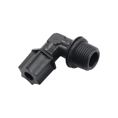 16mm External Thread To 1/4 Inch Elbow Water Connectors Irrigation Threaded Joint Pipe Fittings Supplies 1 Pc von XTVVTODJXT