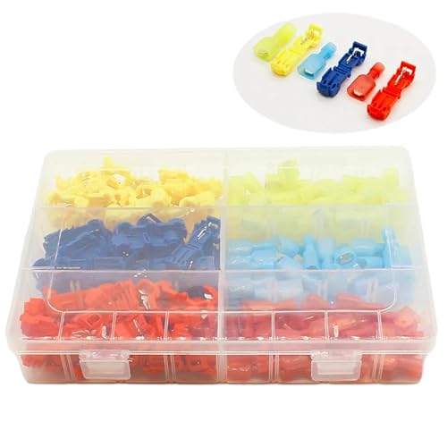 180pcs 90pairs Quick Splice Wire Connectors Terminals Crimp Electrical Car 180pcs 90pairs Quick Splice Wire Connectors Terminals Crimp Electrical Car von XTVVTODJXT