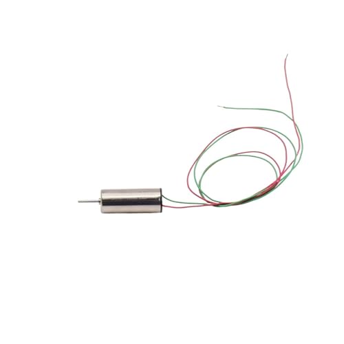 1PC 6mm*15mm 615 Coreless electronic starter DC 3.7V 52000RPM High Speed long cable for Four Axis Drone RC Quadcopter von XTVVTODJXT